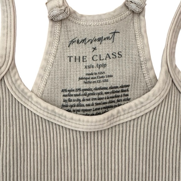 Free People Movement Happiness Runs Crop Tank Size XS/S NWOT - Picture 9 of 9